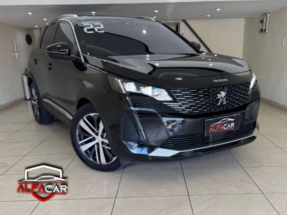 PEUGEOT 3008 1.6 16V THP GASOLINA GRIFFE AUTOMÁTICO PEUGEOT 3008 1.6 16V THP GASOLINA GRIFFE AUTOMÁTICO